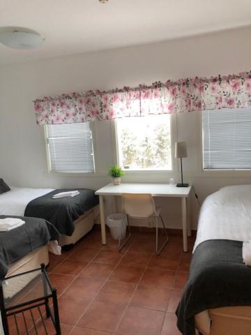 Maelaroe Hotell Ekero Luaran gambar